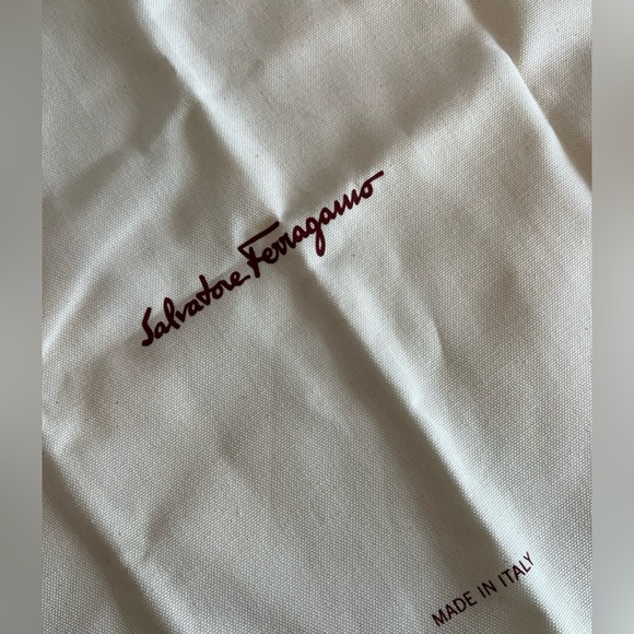 Salvatore Ferragamo black suede slides, sandals NEW in box - Picture 5 of 9